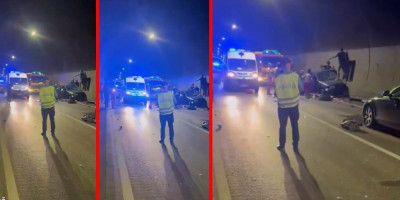 U tunelu Budoš kod Nikšića, u Crnoj Gori, dogodila se saobraćajna nezgoda u kojoj je jedna osoba povređena.