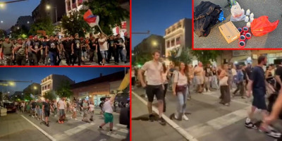 Petu noć zaredom blokaderi teroristi nastavljaju da prave haos širom Srbije, a kako najavljuju planiraju još veći i gori napad na policiju!