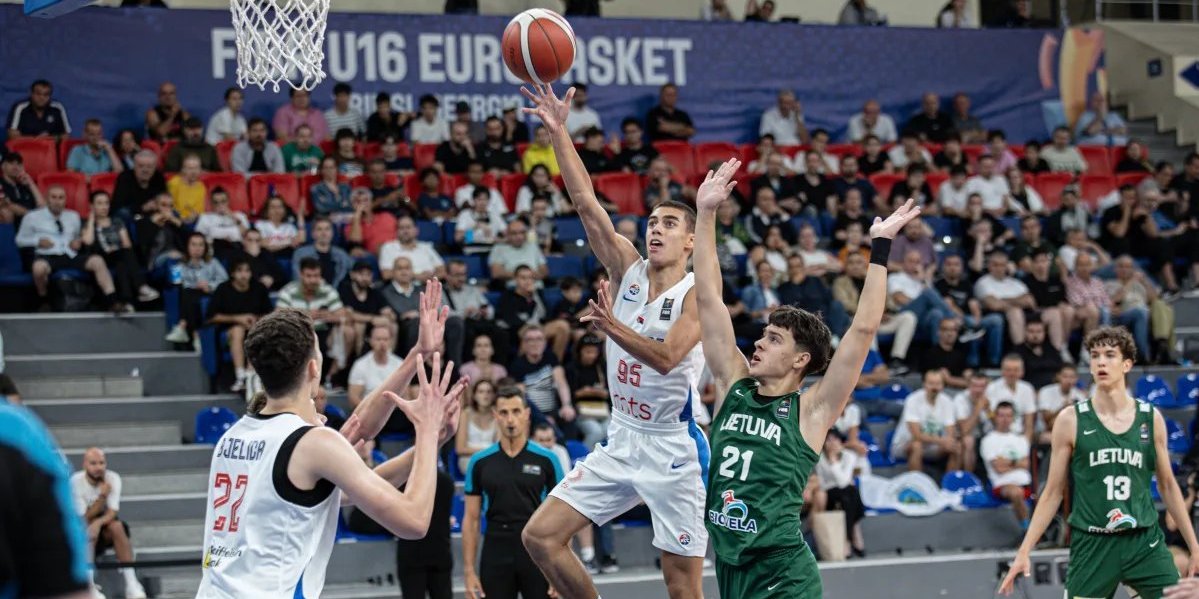 Srbija je šampion Evrope u košarci! "Orlići" nadoknadili -11, pa nokautirali Litvance