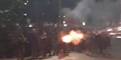 Policija je počela da hapsi blokadere koji su razbijali i palili sve živo po Valjevu.