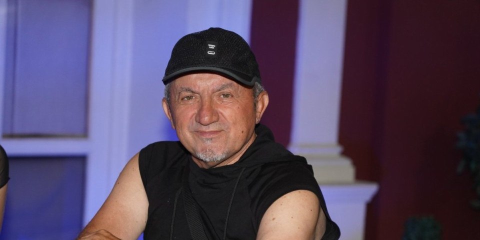 "Hteo sam da budem Šerif, a nazvali me Čvorak": Frontmen grupe Luna otkrio tajnu svog nadimka