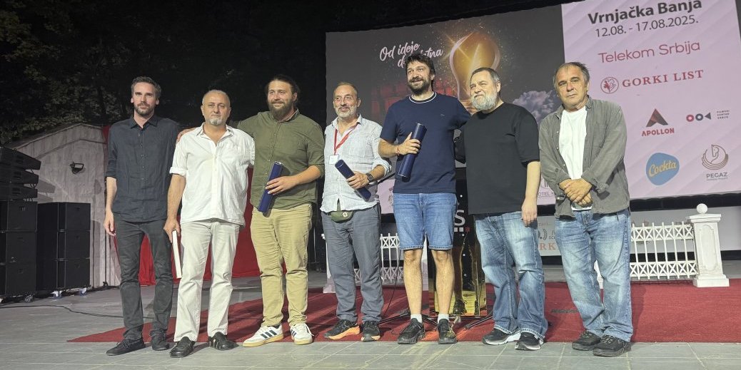 Koncertom glumaca i dodelom nagrada zatvoren Festival filmskog scenarija u Vrnjačkoj Banji
