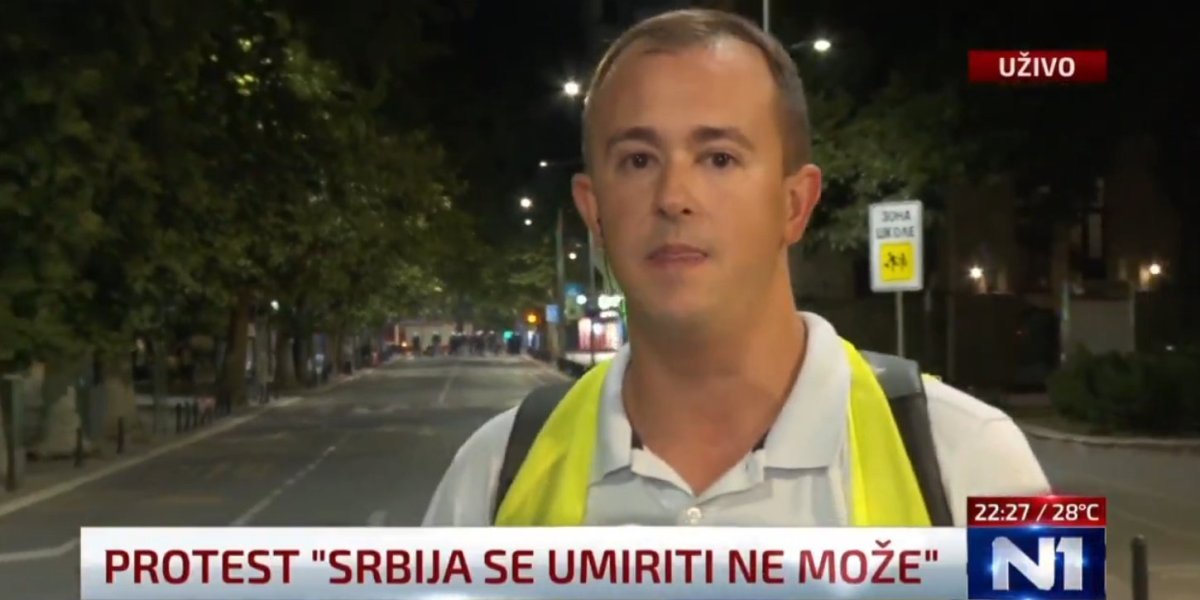 N1 propaganda: Šire laži o "zabranjenom suzavcu", dok ga koristi cela planeta - ogoljena siledžijska politika blokadera (VIDEO)
