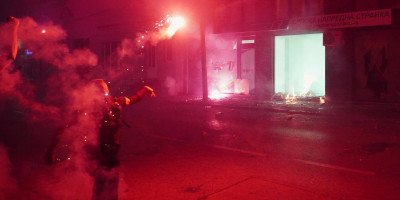 Vrhovno javno tužilaštvo saopštilo da će svi koji čine nasilje na protestima terorista blokadera biti precesuirani strogo prema zakonu.