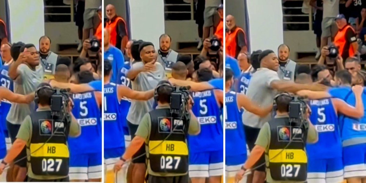 Šta mu bi?! Adetokumbo divljački udario saigrača po glavi, šok snimak obilazi planetu (VIDEO)