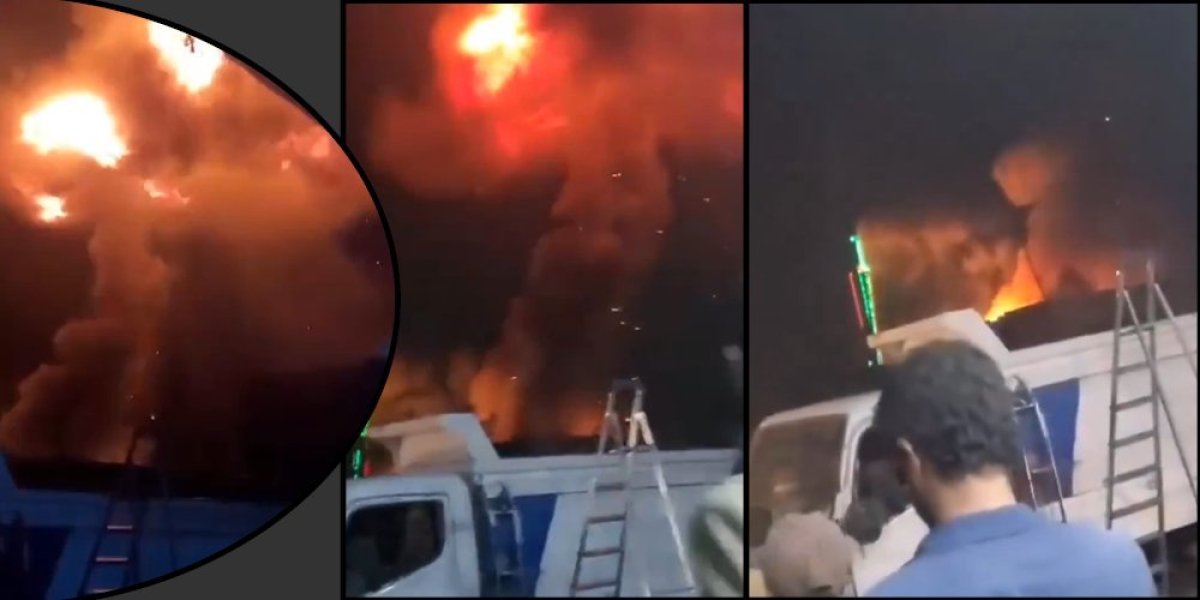 Izrael udario na Jemen: Elektrana u Sani pogođena – Huti pod udarom! (VIDEO)