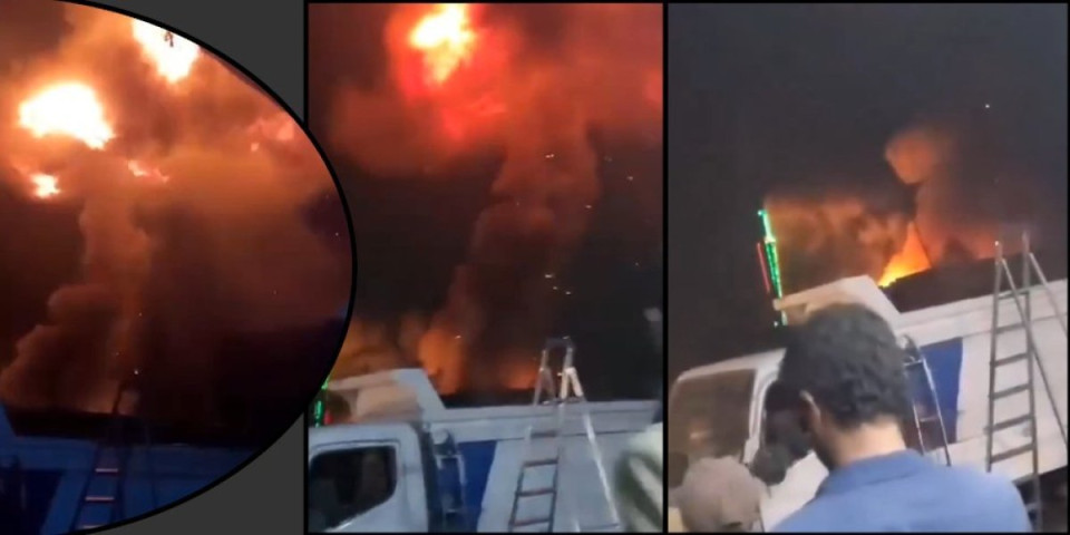 Izrael udario na Jemen: Elektrana u Sani pogođena – Huti pod udarom! (VIDEO)