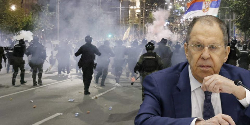 Reagovali Rusi zbog jezivog nasilja blokadera u Srbiji: "Ne možemo da ostanemo ravnodušni, policija obuzdava razuzdane ludake, pa sama postaje meta"