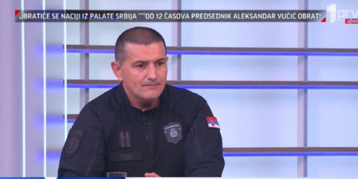 Naš posao je da obezbedimo mir i zaštitimo sve građane! Pukovnik Repac o nasilju blokadera: "Imali su štangle, motke, letve i štitove..."