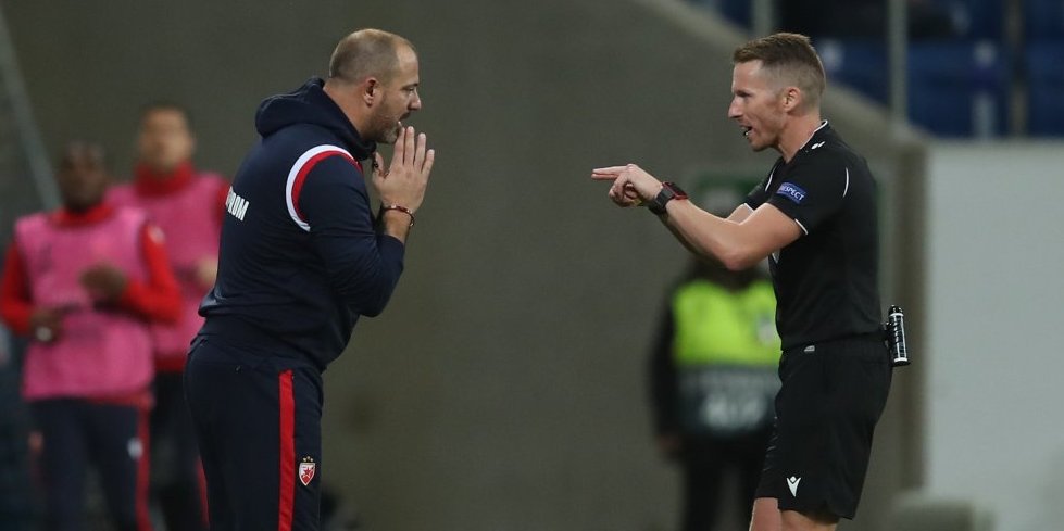 Određen sudija za meč Zvezde i Pafosa: Stankoviću dao crveni karton, a Partizanu je bio srećne ruke