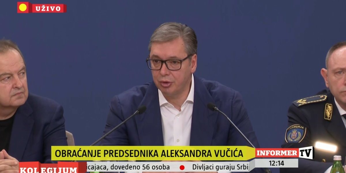 "Pitanje je dana kada će nekog da ubiju, samo to im je ostalo": Vučić razotkrio jezivi plan blokadera - ovo je istina o "drugoj fazi kontrolisanog haosa"