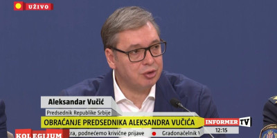 Predsednik Srbije Aleksandar Vučić je tokom današnjeg obraćanja naciji posebno ukazao na to da su blokaderi tokom zastrašujućeg nasilja u Novom Sadu od pre dva dana hteli da ubiju 300 ljudi.