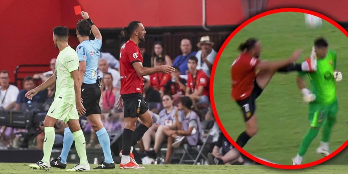 Fudbaler tzv. Kosova žestoko kažnjen: Divljački udario golmana kopačkom po glavi, pa isteran s terena (VIDEO)