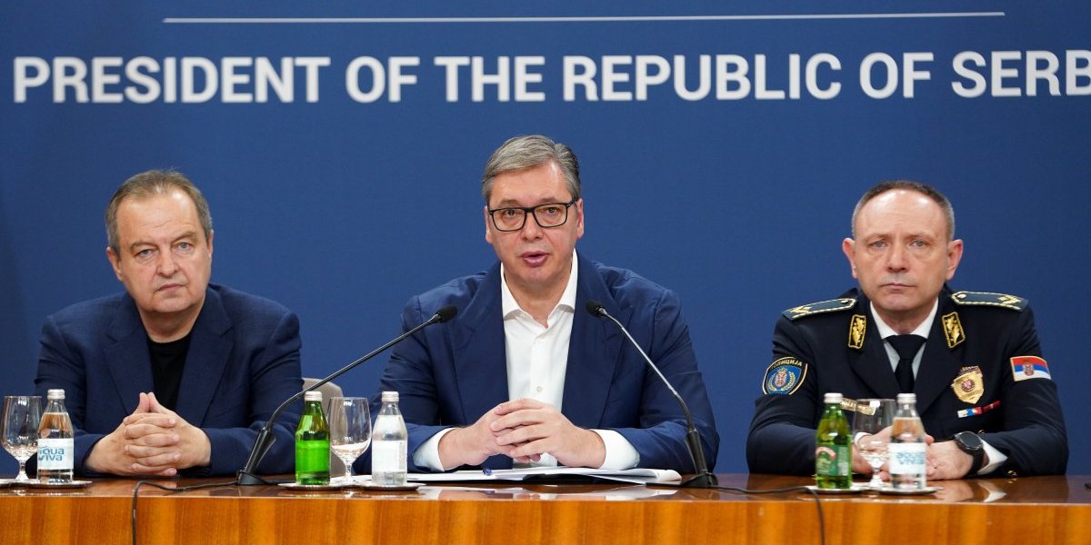 Videćete odlučnu akciju države Srbije! Vučić najavio: Vratićemo mir u našu zemlju - iskoristićemo sva sredstva (VIDEO)