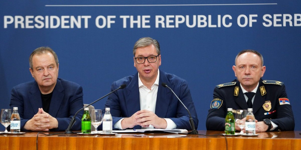 Videćete odlučnu akciju države Srbije! Vučić najavio: Vratićemo mir u našu zemlju - iskoristićemo sva sredstva (VIDEO)