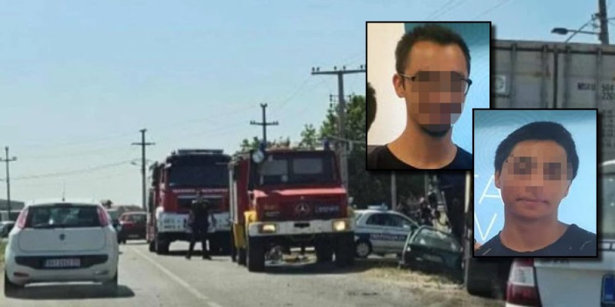 Ovo su nastradala braća Predrag  (19) i Lazar (16)! Majka neutešna: "Odoše moja dva sokola"