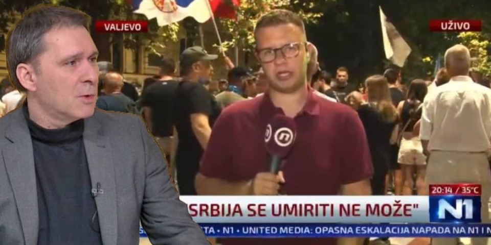 Neviđene laži Šolakovih medija - Direktor N1 tvrdi da nikada nisu rekli da je maloletnik povređen i životno ugrožen, a ovo je dokaz crno na belo