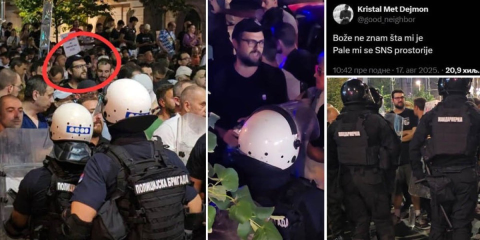 Uhapšen Kristal Met Dejmon: Nasilnik napao policiju, na društvenim mrežama pozivao na krvoproliće i paljenje ljudi (VIDEO)