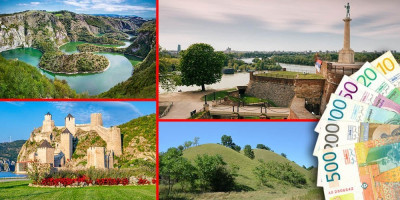 U samom srcu Beograda nalazi se najposećenija atrakcija u Srbiji koja svake godine broji milione stranih posetilaca - Kalemegdan.