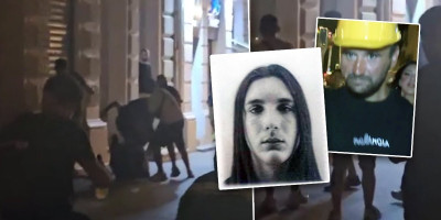 Licima Kajfeš Goranu (1987) i Mušicki Danielu (2002) određen je pritvor do 30 dana, tačnije do 15. 09. 2025, jer su 15. avgusta brutalno napali ekipu Informera u Novom Sadu.