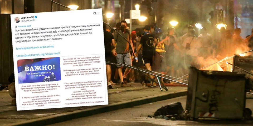 Dokaz da se blokaderi finansiraju iz inostranstva: Ova fondacija im plaća preglede u privatnim klinikama, ali i advokate