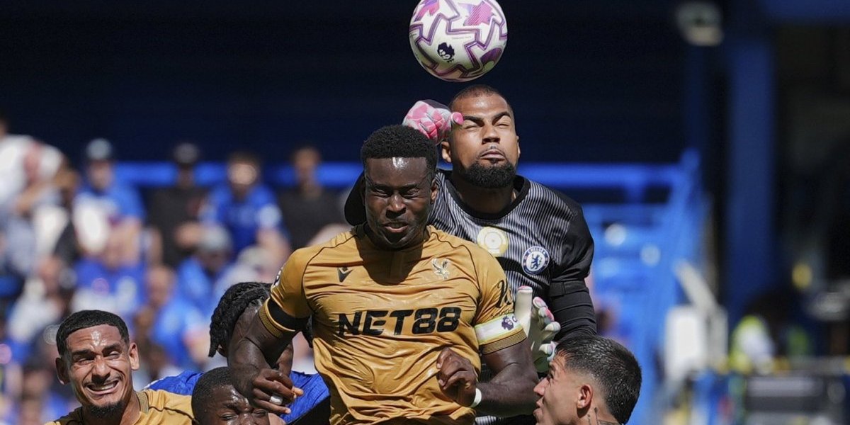 Protekcija bogatih ili? Palasu poništen gol zbog bizarnog razloga... (VIDEO)