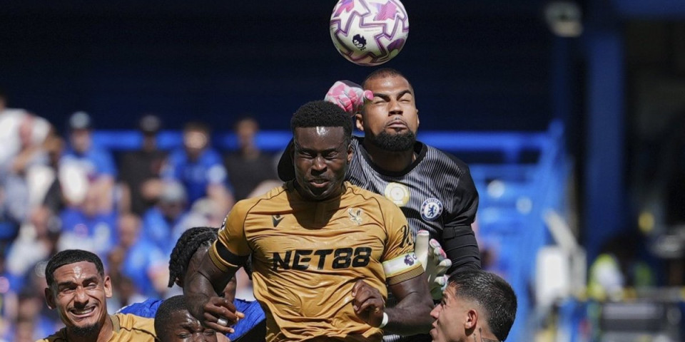 Protekcija bogatih ili? Palasu poništen gol zbog bizarnog razloga... (VIDEO)