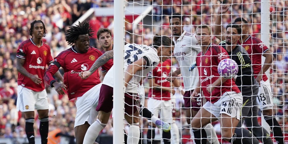 Ponovo radi Arsenalov prekid: Kalafjori rešio veliki derbi Premijer lige - Šeško i Đokereš ispod očekivanja... (VIDEO)