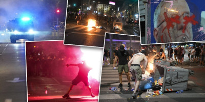 Urednica političke rubrike u tajkunskom 'Danasu' Jasmina Lukač priznala je da im je revolucija propala, a da je glavni pokazatelj to što su se protesti pretvorili u otvoreno nasilne.