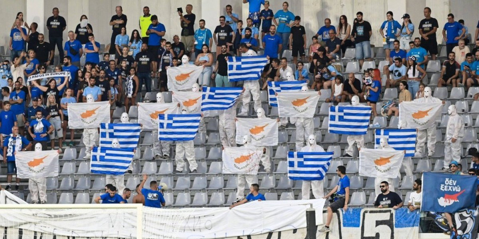 Kiparski nacionalisti stižu na "Marakanu": Pafos nema mnogo navijača, ali su nedavno šokirali Evropu (FOTO)