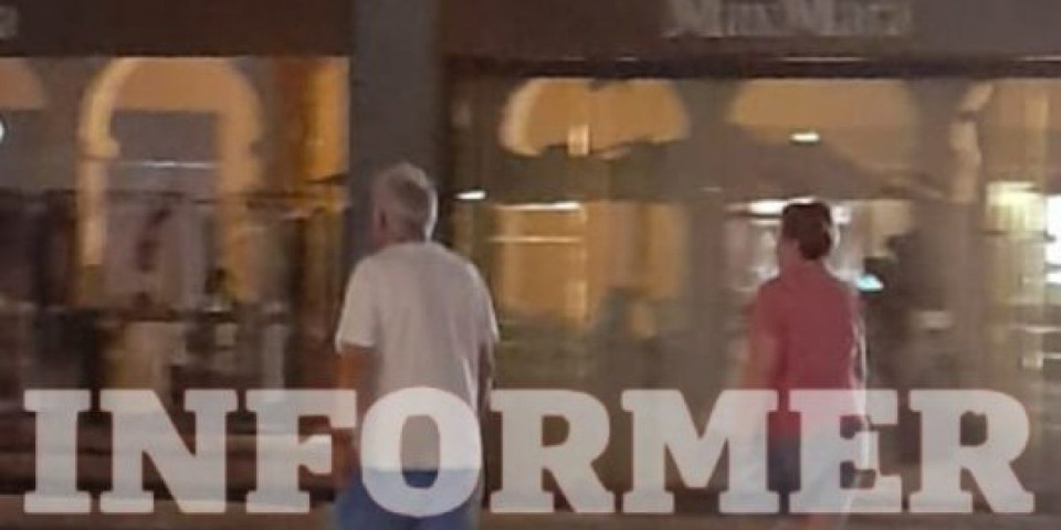 EKSKLUZIVNE FOTOGRAFIJE! GOSI JAVLJA - Zagorka Dolovac se s mužem švrćka po Malti, dok nasilnici lome i pale po Srbiji