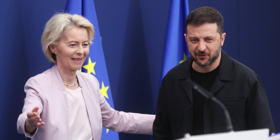 Počeo sastanak Evrope sa Zelenskim: Brifing pred susret sa Trampom