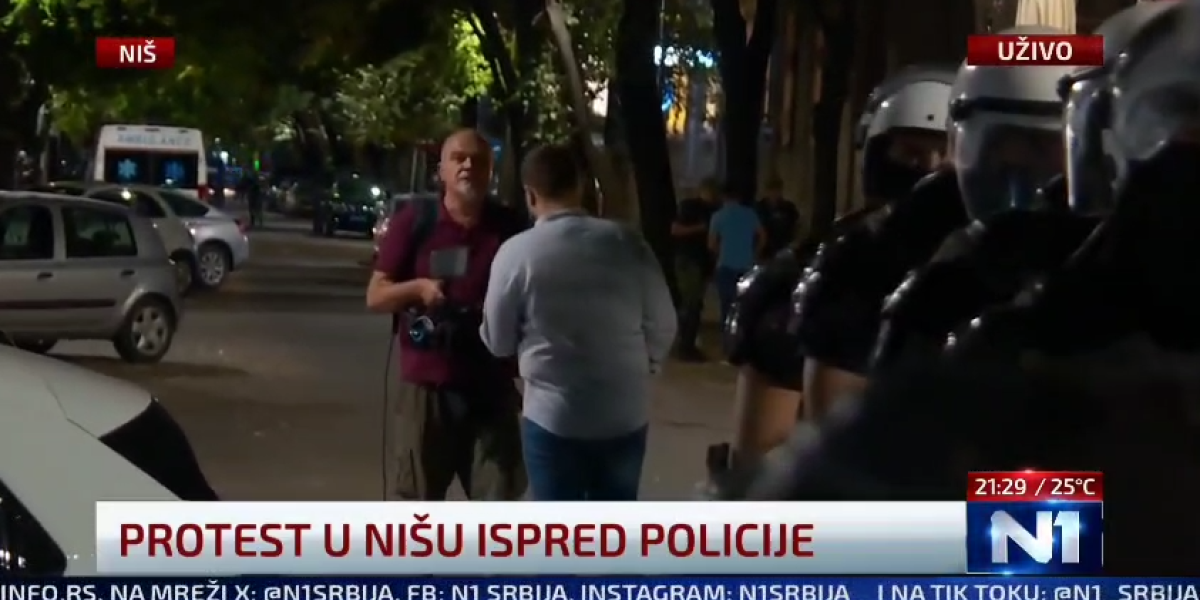 N1 targetira ekipu Informera: Stavlja metu na čelo novinarima samo jer govore istinu (VIDEO)