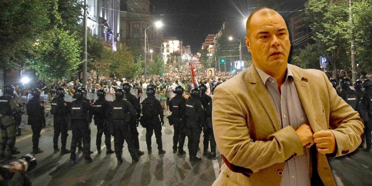 Pukla tikva! Ješić udario na blokadere, pa poručio: Vi ste retardirani, glupi i sramotni (FOTO)