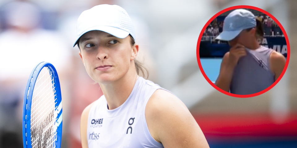 Novinar pred svima pljunuo dopingovanu teniserku - Ceo svet bruji o ovom skandalu (VIDEO)