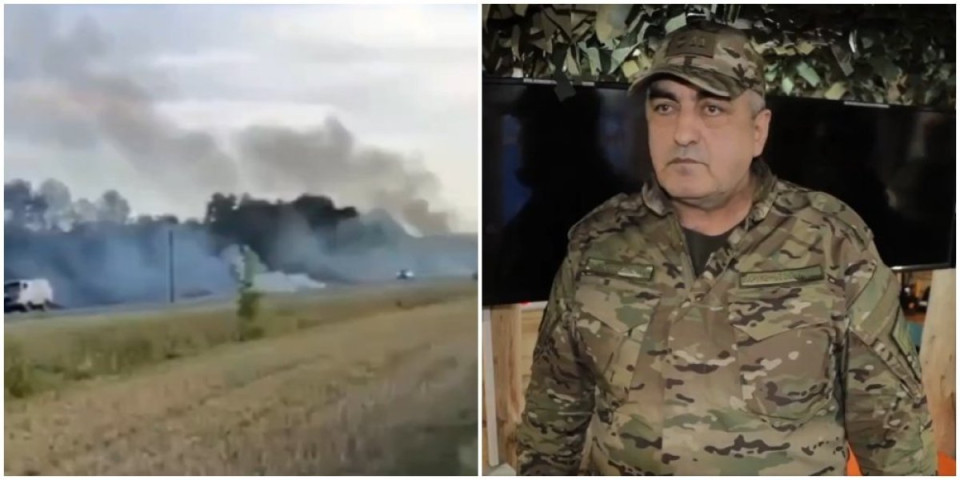 Napadnut ruski vojni konvoj! Ranjen važan Putinov čovek, oglasio se GUR!