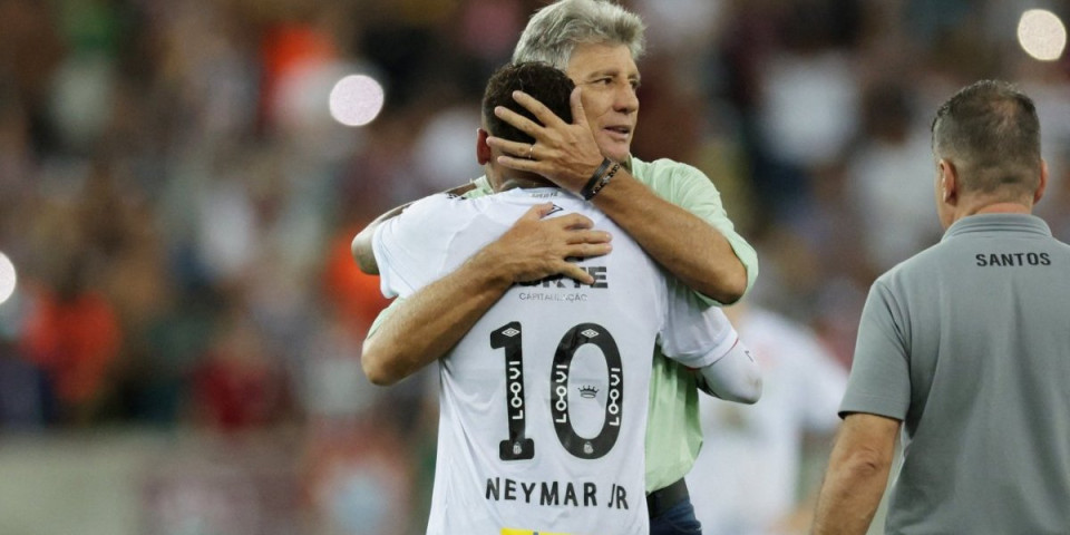 (VIDEO) Nejmar plakao kao malo dete: Ovo mu se nikada nije desilo u životu