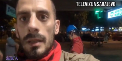 Predstavnik antisrpske opozicije Brajan Brković, dobro poznat kao jedan od predvodnika haosa u Vrbasu, pre i posle privođenja utehu je potražio upravo u islamističkim medijima.