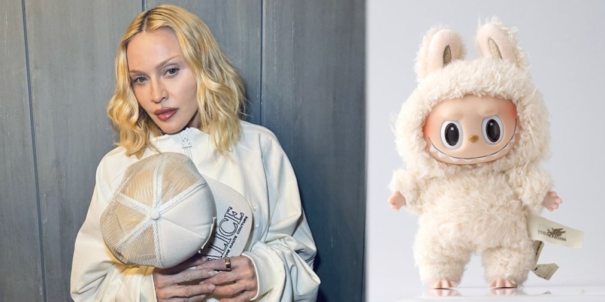 Labubu lutki stavila ogromne grudi: Madoninu rođendansku tortu osuđuje cela planeta (FOTO)