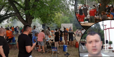 Pripadnici MUP-a u Topoli uhapsili su M. M. (44) i M. T. (34) iz okoline Topole, zbog postojanja osnova sumnje da su izvršili krivično delo ubistvo i njima je, po nalogu Višeg javnog tužilaštva u Kragujevcu, određeno zadržavanje do 48 sati.