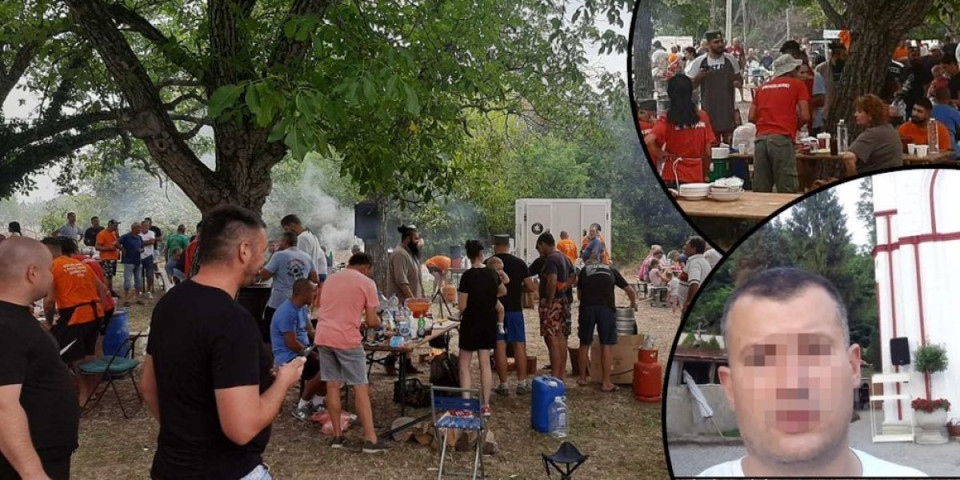 Oglasio se MUP povodom ubistva u Topoli: Zločin izvršen na manifestaciji