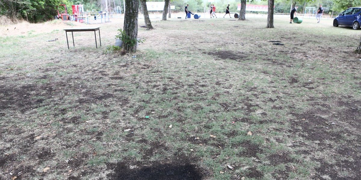 Mesto gde se dogodilo ubistvo