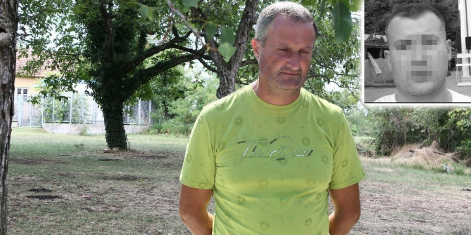 ''Rascvetalo mu se između nosa i čela'': Ispovest brata ubijenog Miroslava (FOTO)