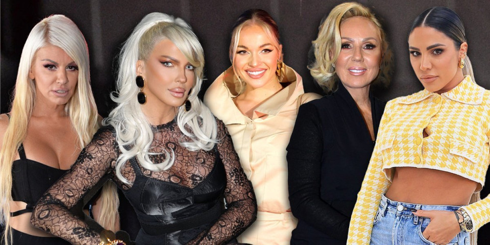 (KVIZ) Koliko su visoke naše pevačice?