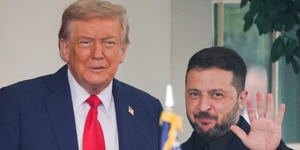 Zelenski ovog puta spreman: Jednu reč rekao Trampu čak 8 puta!