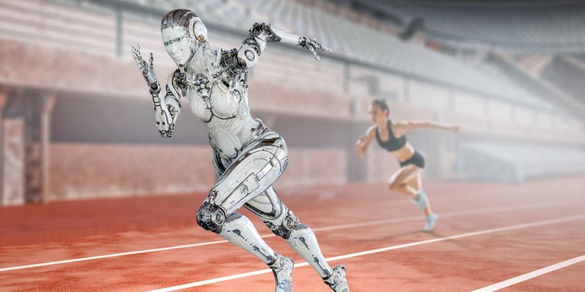 Veštačka inteligencija na delu: Roboti i ljudi na istoj polumaratonskoj stazi (VIDEO)