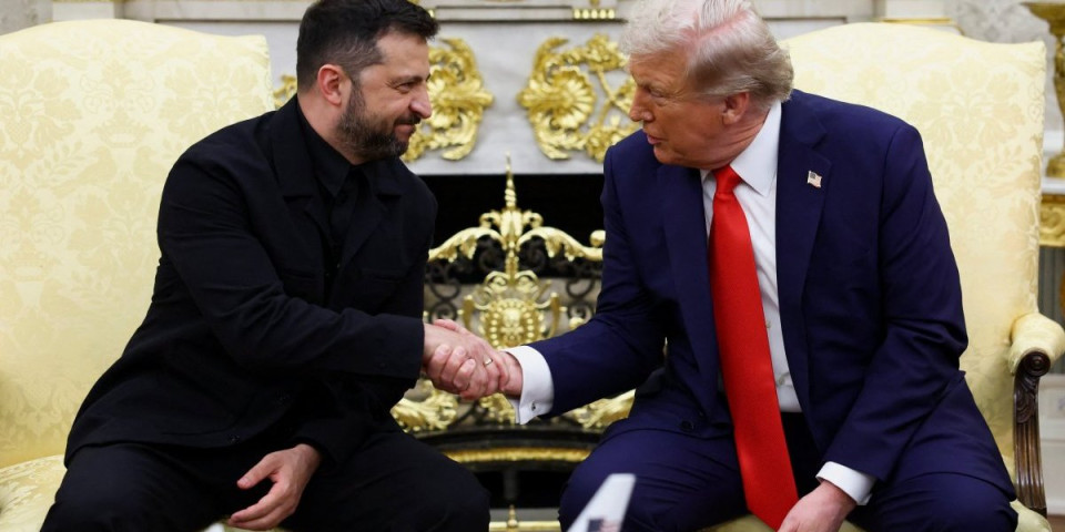 Neočekivani pokloni! Zelenski stigao sa iznenađenjem za Trampa – nećete verovati šta je doneo