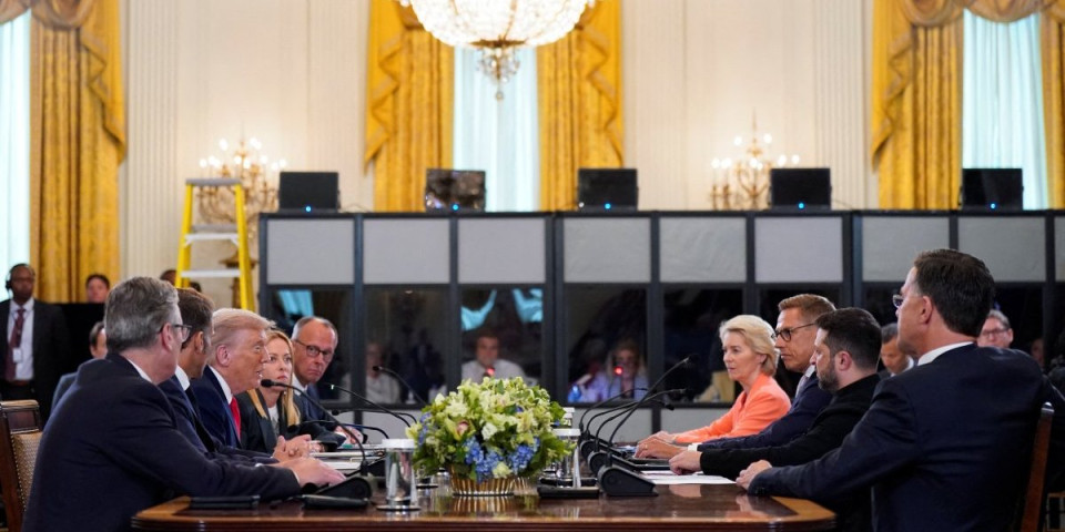 USKORO ĆEMO ZNATI SUDBINU UKRAJINE: Počeo jedan od najvažnijih sastanaka ove godine - Evo šta su rekli evropski lideri!!