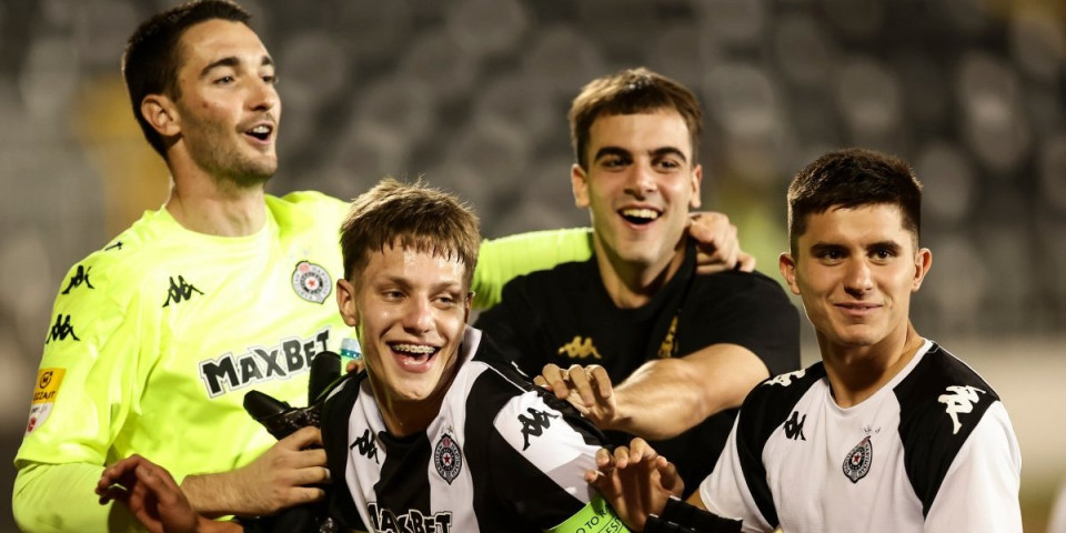Partizan, odličan 5! Crno-beli uradili ovo prvi put posle četiri godine