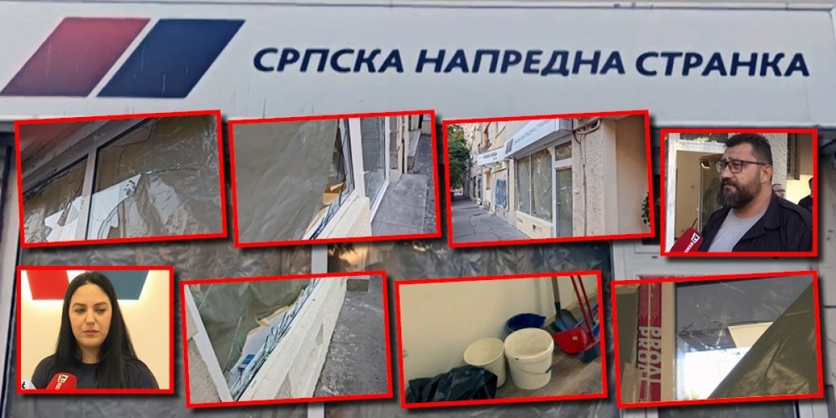 Oni ruše, građani grade - Ekipa Informera posetila vredne ljude koji sređuju prostorije SNS Palilula jutro posle vandalskog čina (FOTO/VIDEO)